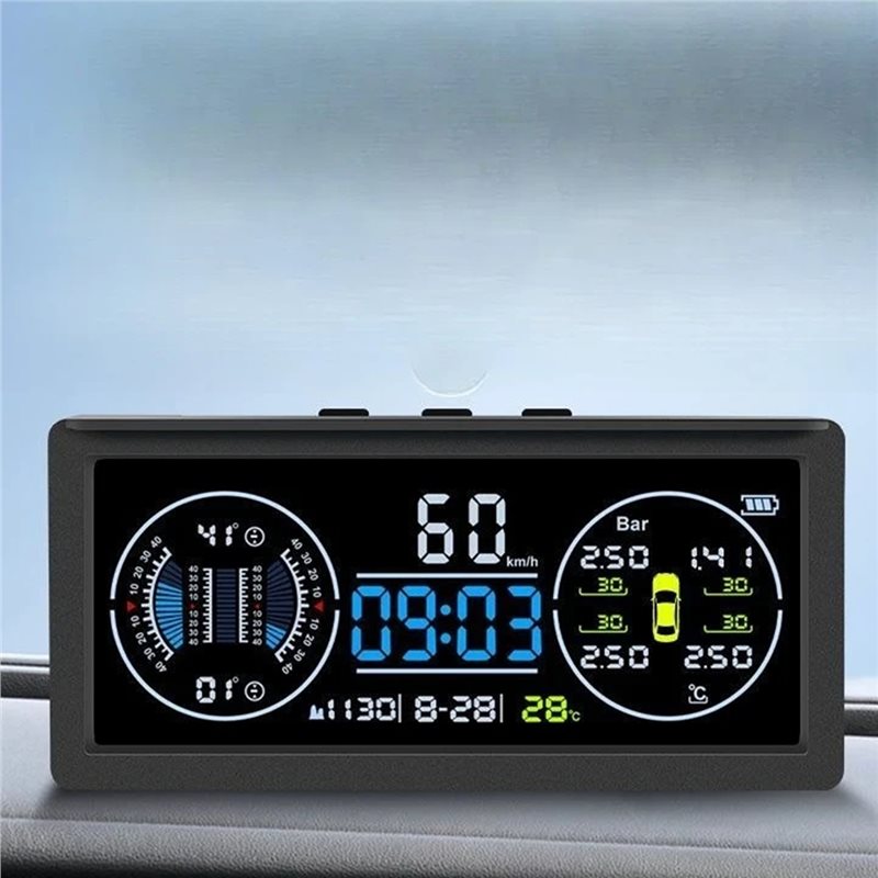 High-Precision Tire Pressure M - đánh giá và giá Hud Display With Tire Pressure
