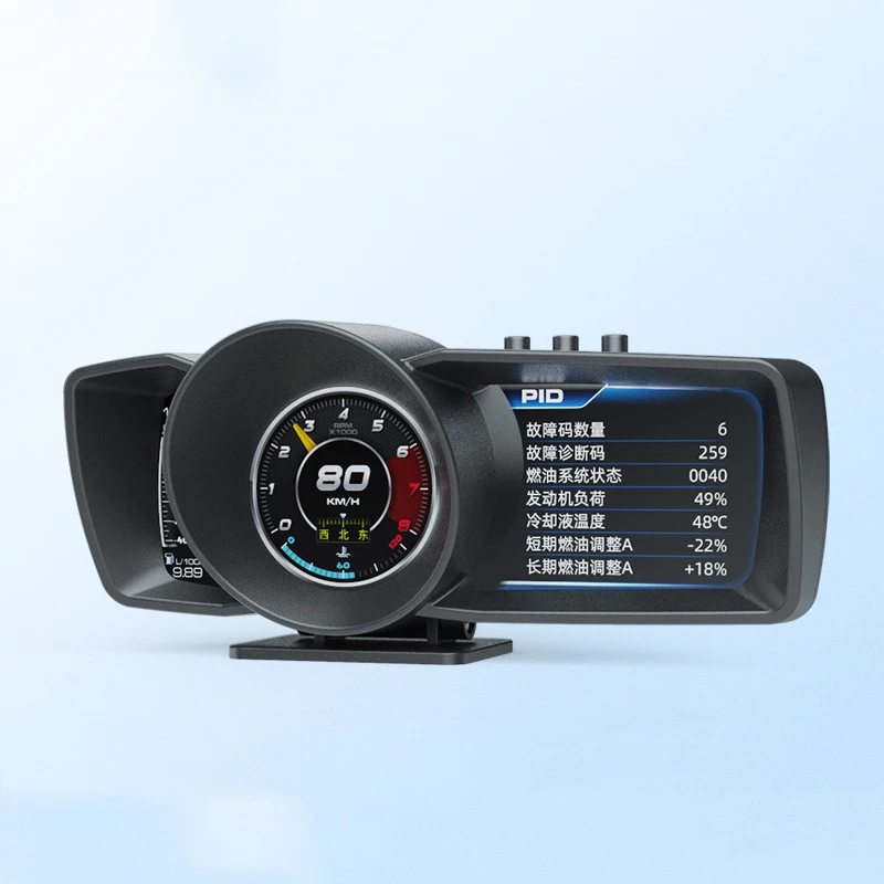 A600 Car HUD Multi-Function Da - đánh giá và giá Hud Obd2 Multi Function Alarm