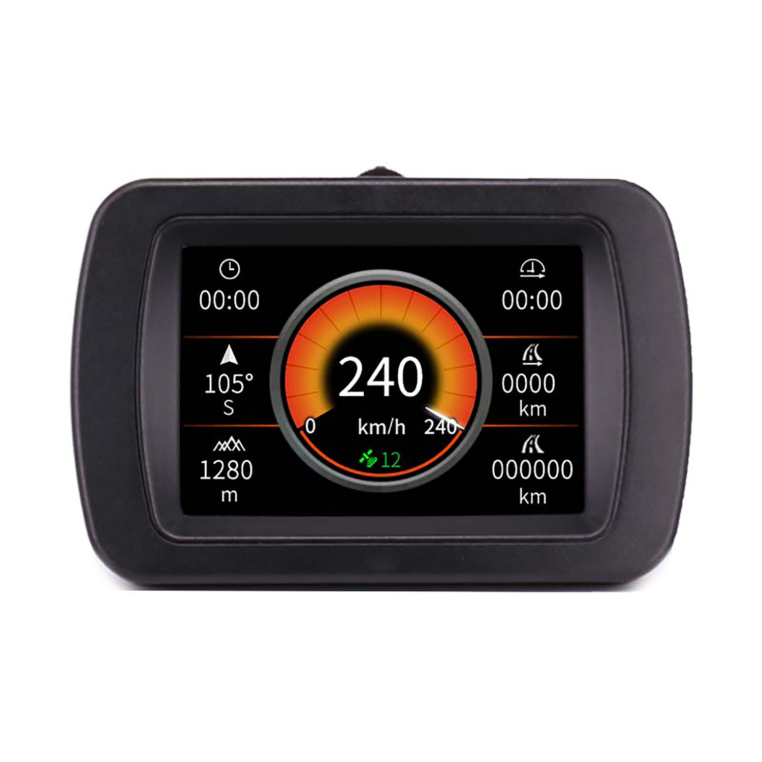 Car OBDII Head Up Display A65  - đánh giá và giá Hud Speedometer Digital Universal