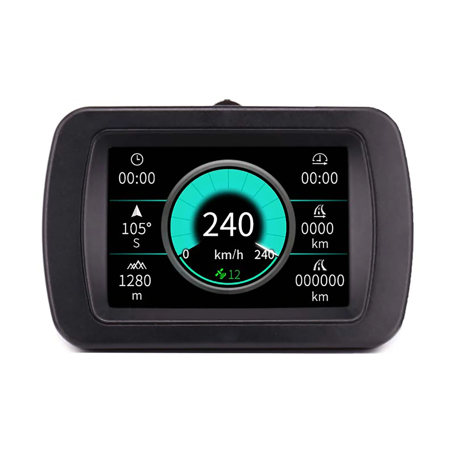Car OBDII Head Up Display A65  - đánh giá và giá Hud Speedometer Digital Universal