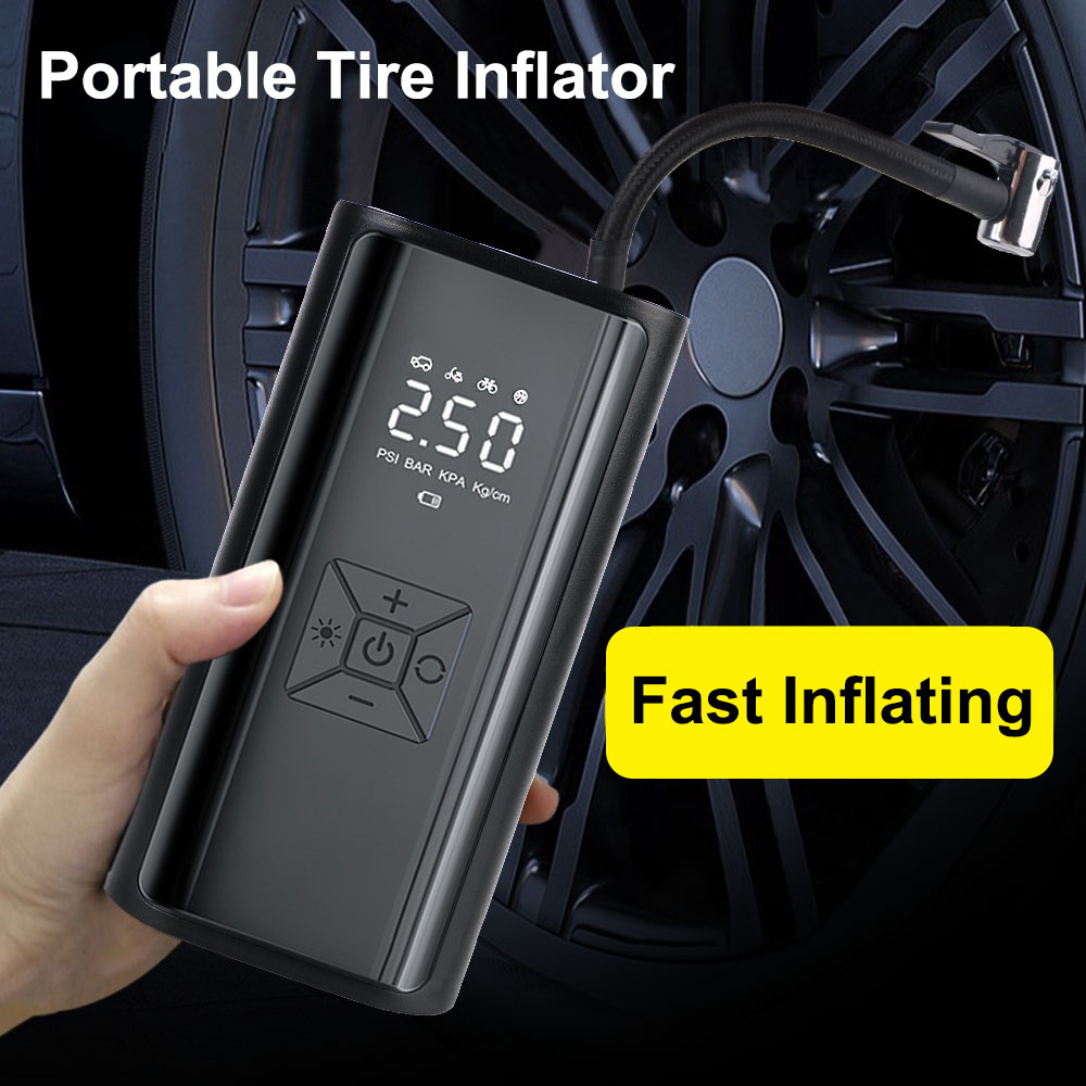 Digital Air Pump With LED Ligh - đánh giá và giá Hud Display With Tire Pressure