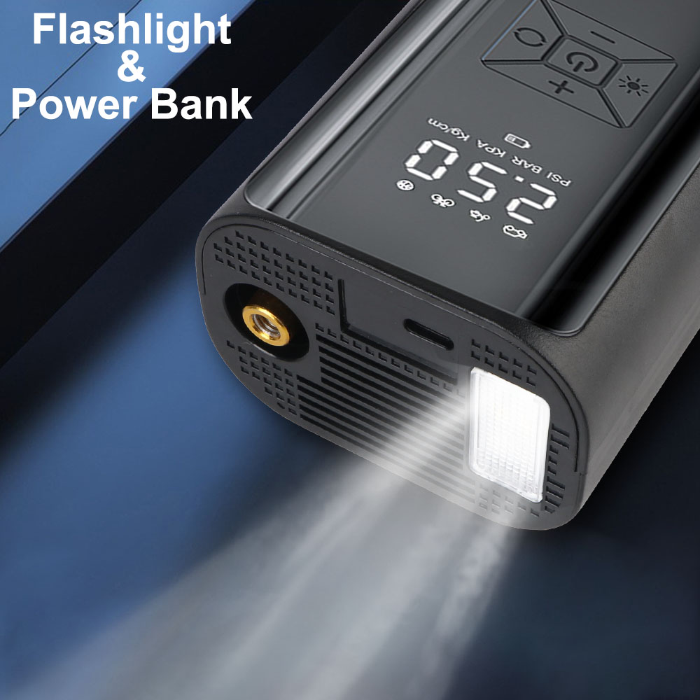 Digital Air Pump With LED Ligh - đánh giá và giá Hud Display With Tire Pressure