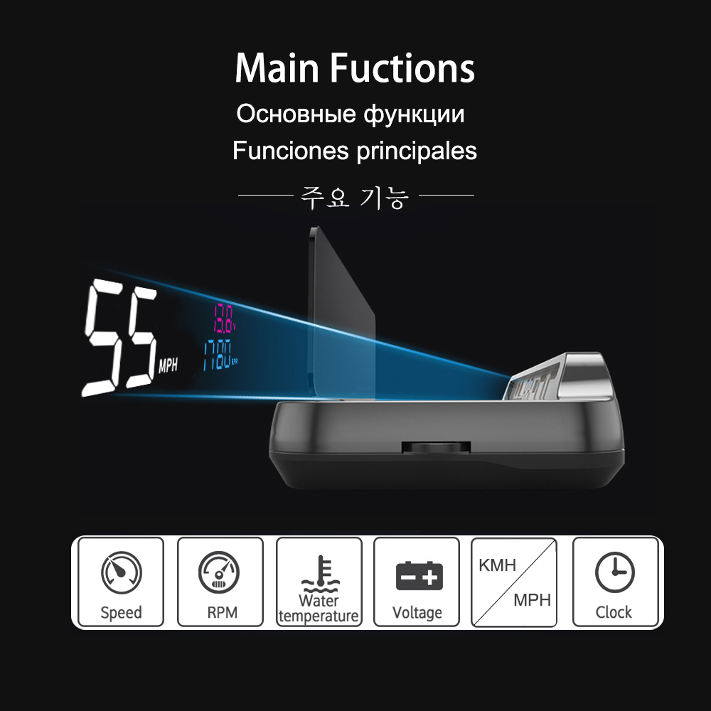 Vjoycar 2023, phiên bản cập nh - đánh giá và giá Car Heads Up Display Navigation