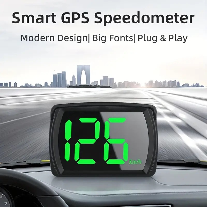 Car HUD GPS Digital Speedomete - đánh giá và giá Car Heads Up Display Navigation