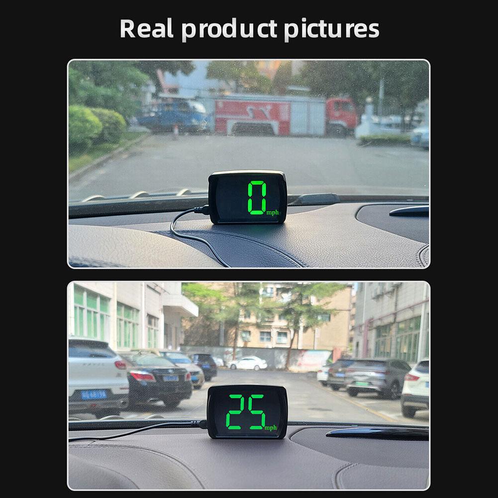 Car HUD GPS Digital Speedomete - đánh giá và giá Car Heads Up Display Navigation