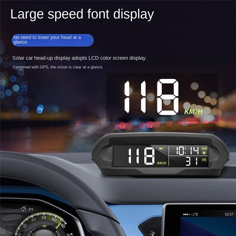 Reliable-1 Set Universal HUD X - đánh giá và giá Hud Speedometer Digital Universal