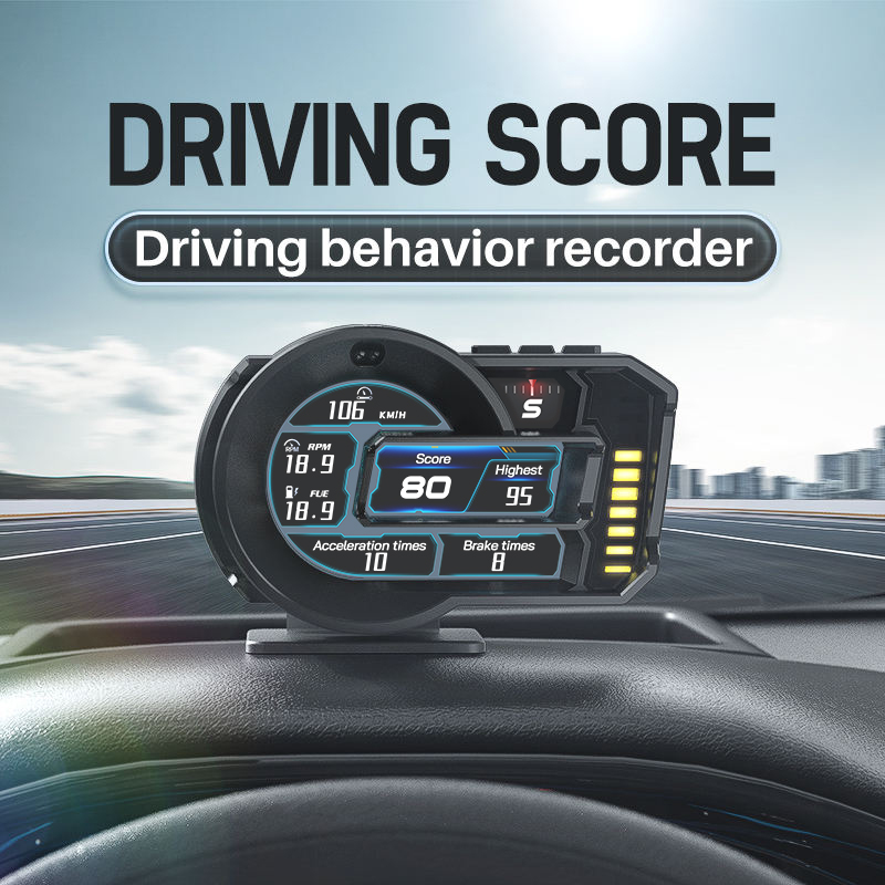 OBD2+GPS HUD Head Up Display G - đánh giá và giá Hud Obd2 Multi Function Alarm