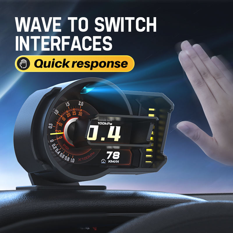 OBD2+GPS HUD Head Up Display G - đánh giá và giá Hud Obd2 Multi Function Alarm