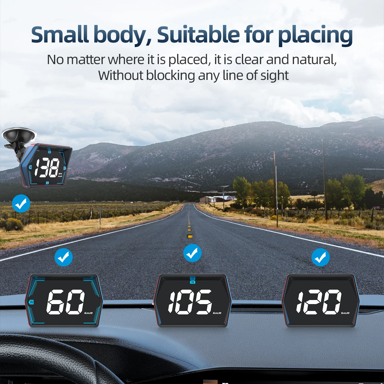 Universal G20 HUD Car Digital  - đánh giá và giá Hud Speedometer Digital Universal