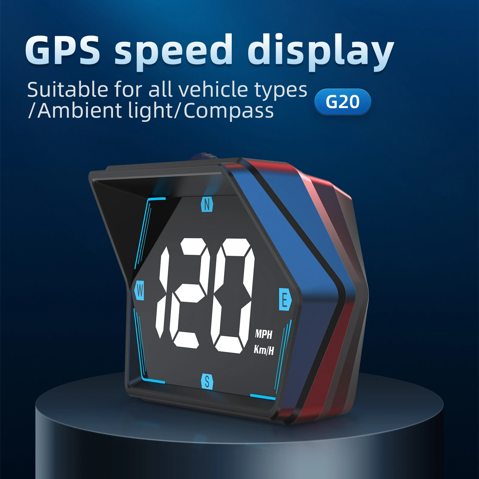 Universal G20 HUD Car Digital  - đánh giá và giá Hud Speedometer Digital Universal