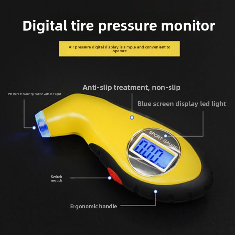 Digital Tire Pressure Gauge LC - đánh giá và giá Hud Display With Tire Pressure