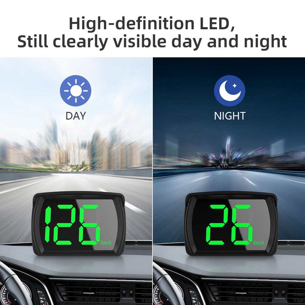 Y03 Car Universal HUD Head Up  - đánh giá và giá Hud Speedometer Digital Universal