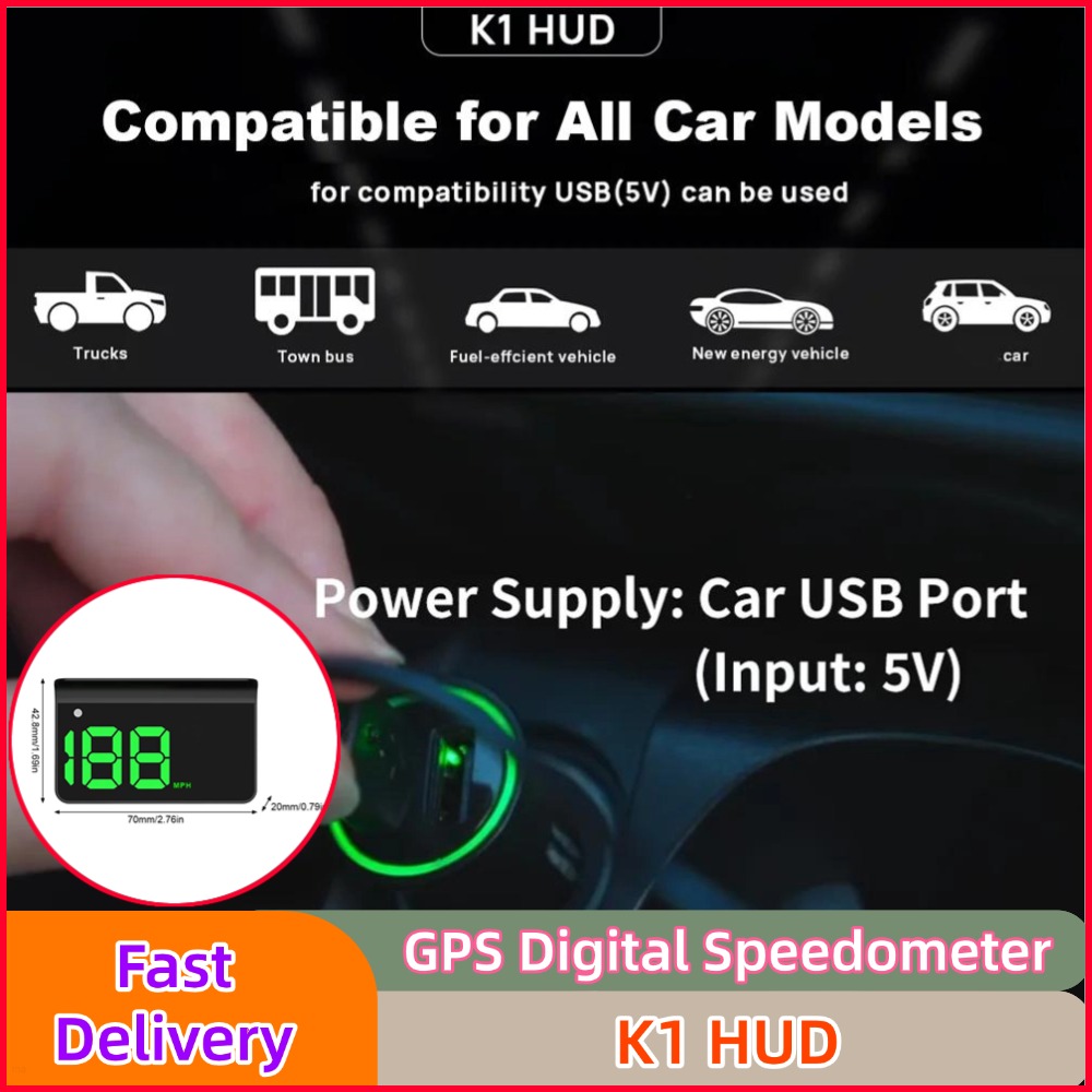 K1 HUD Head-up Display Car GPS - đánh giá và giá Car Hud Head Up Display Gps