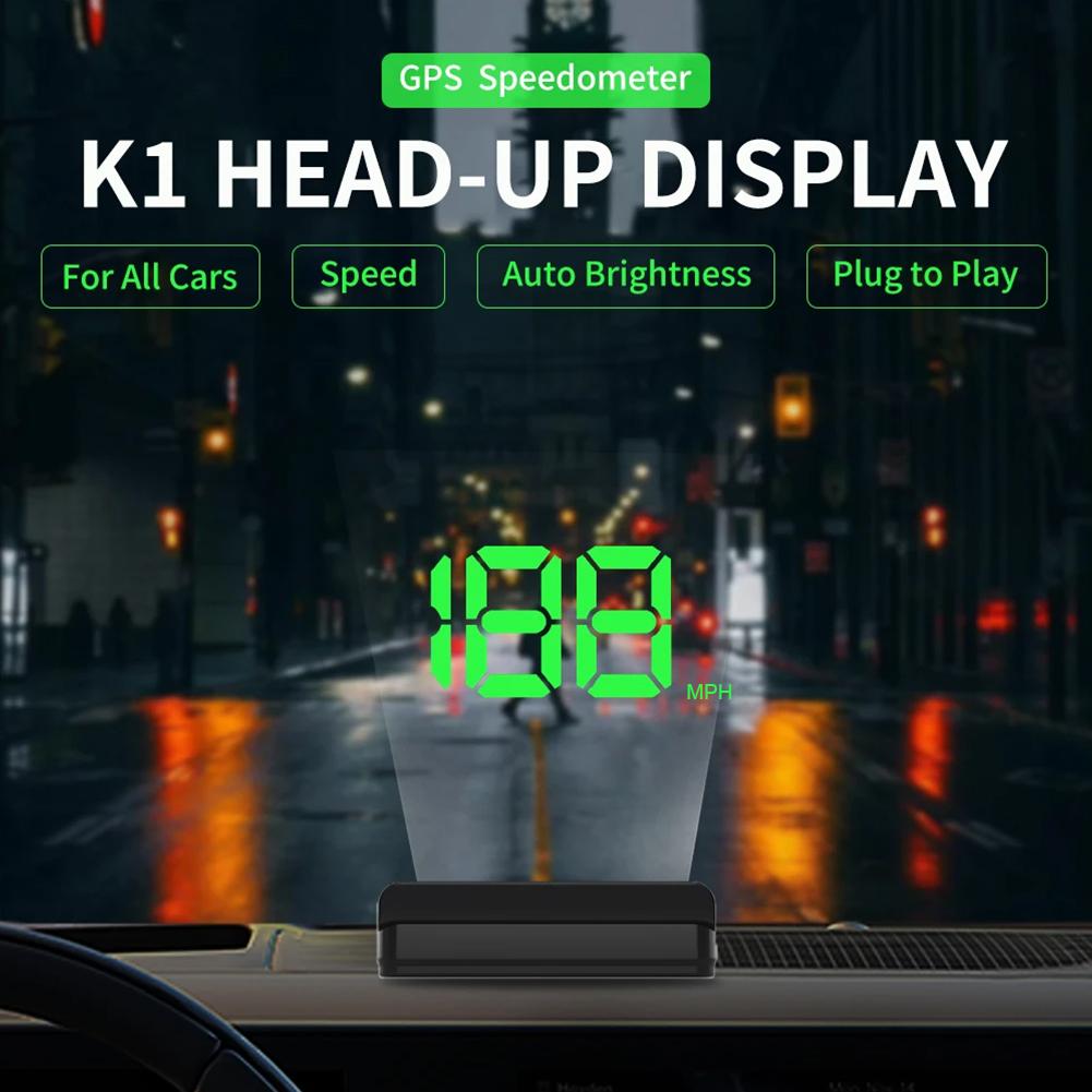 K1 HUD Head-up Display Car GPS - đánh giá và giá Car Hud Head Up Display Gps