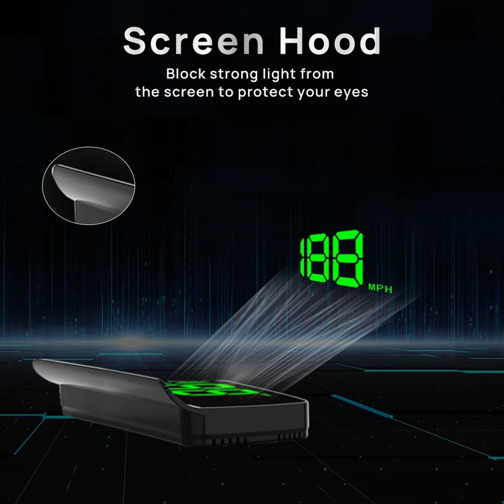 K1 HUD Head-up Display Car GPS - đánh giá và giá Car Hud Head Up Display Gps