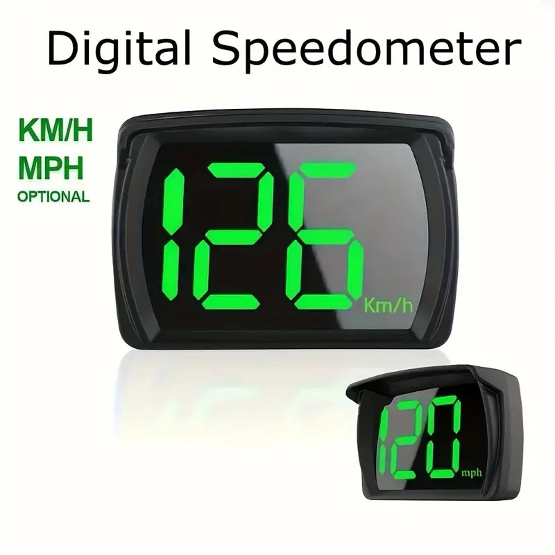 Universal Digital Car GPS Spee - đánh giá và giá Hud Speedometer Digital Universal
