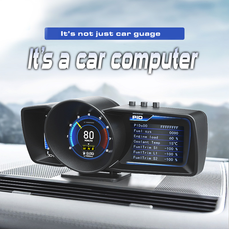 2021 Mới Nhất Ô Tô HUD OBD2 +  - đánh giá và giá Hud Obd2 Multi Function Alarm