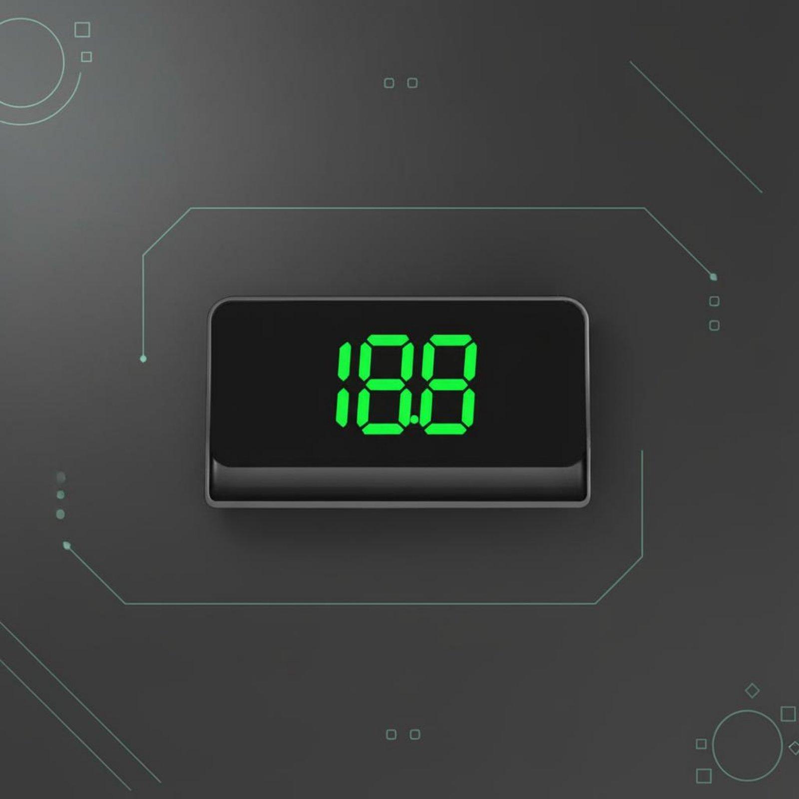 Universal HUD Miles per Hour / - đánh giá và giá Hud Speedometer Digital Universal