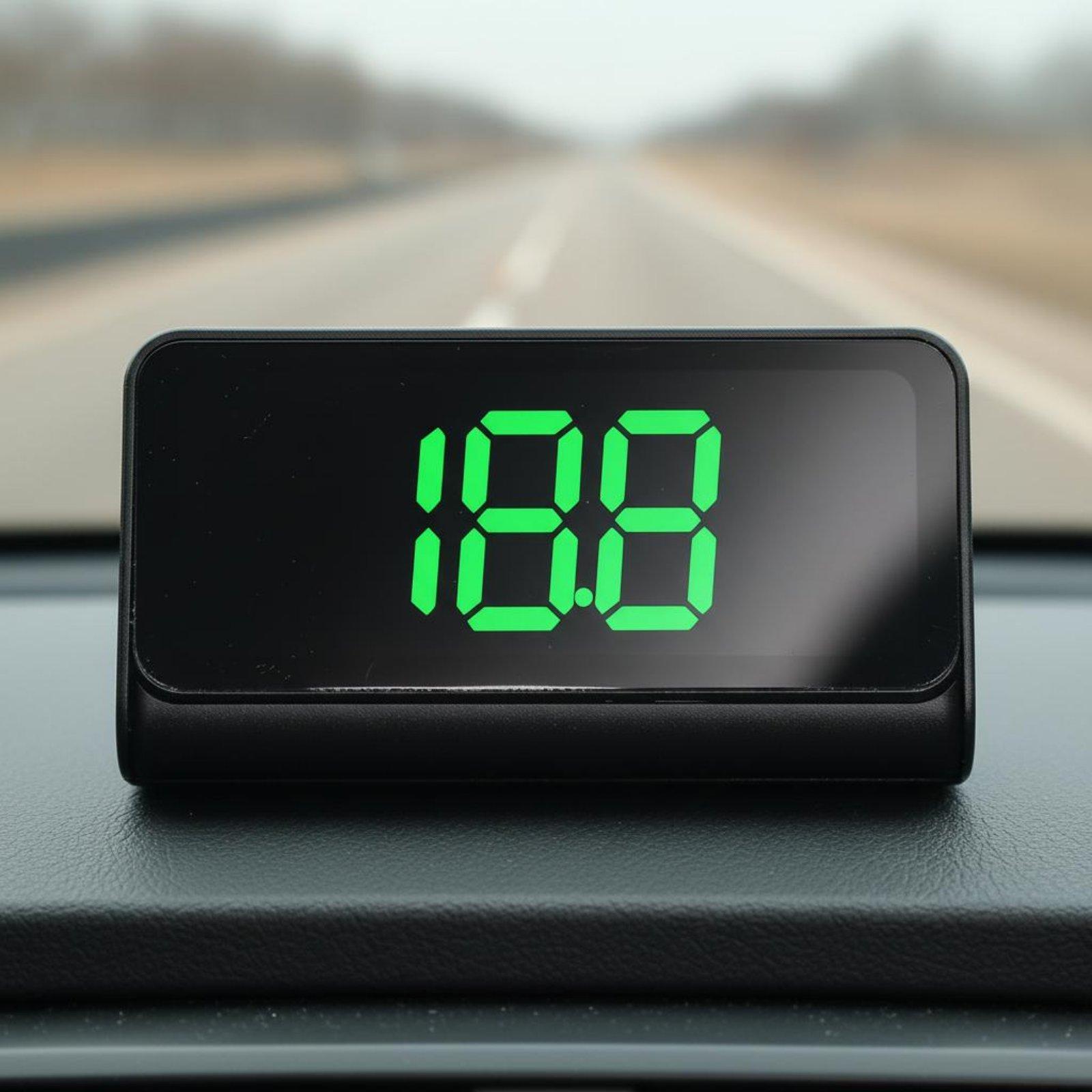 Universal HUD Miles per Hour / - đánh giá và giá Hud Speedometer Digital Universal