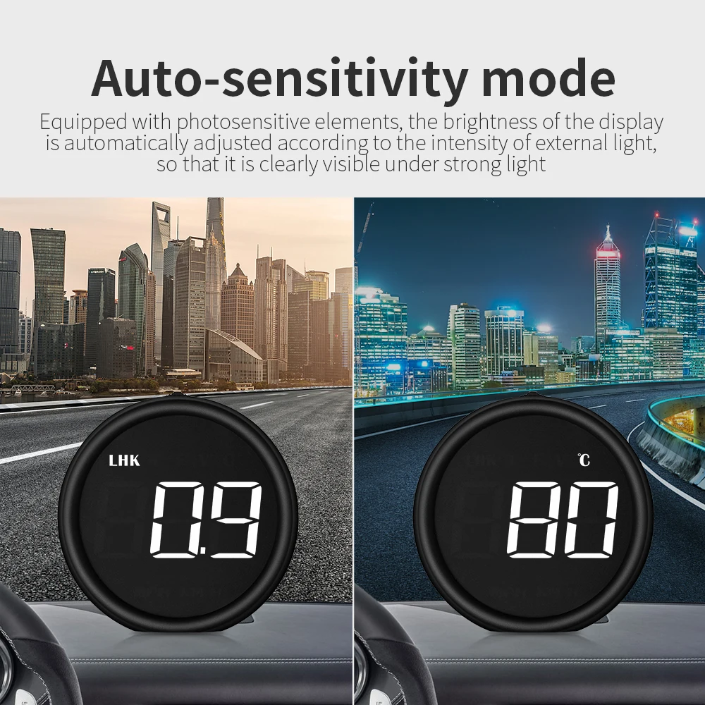 Auto Car Speedometer B1 Obd2 O - đánh giá và giá Obd2 Hud Speedometer Projector