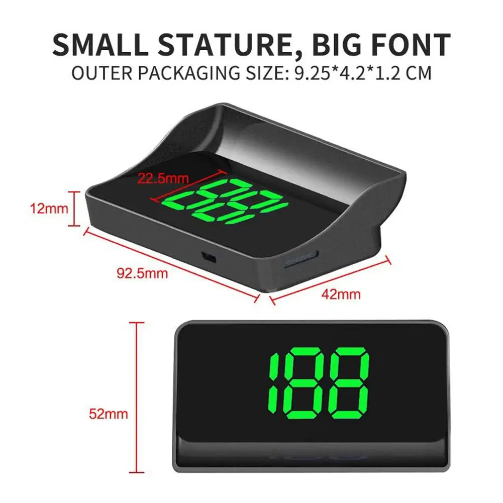 HD M2 Head Up Display GPS Digi - đánh giá và giá Hud Speedometer Digital Universal
