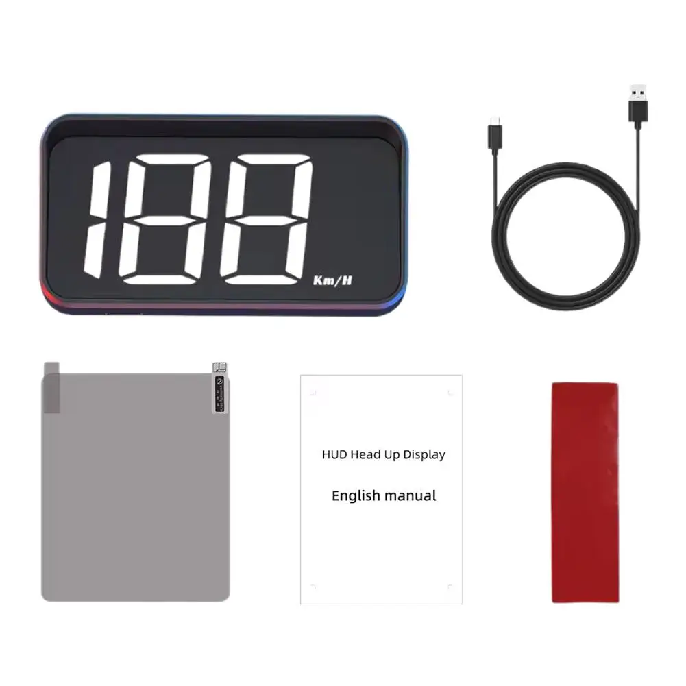 HD M2 Head Up Display GPS Digi - đánh giá và giá Hud Speedometer Digital Universal